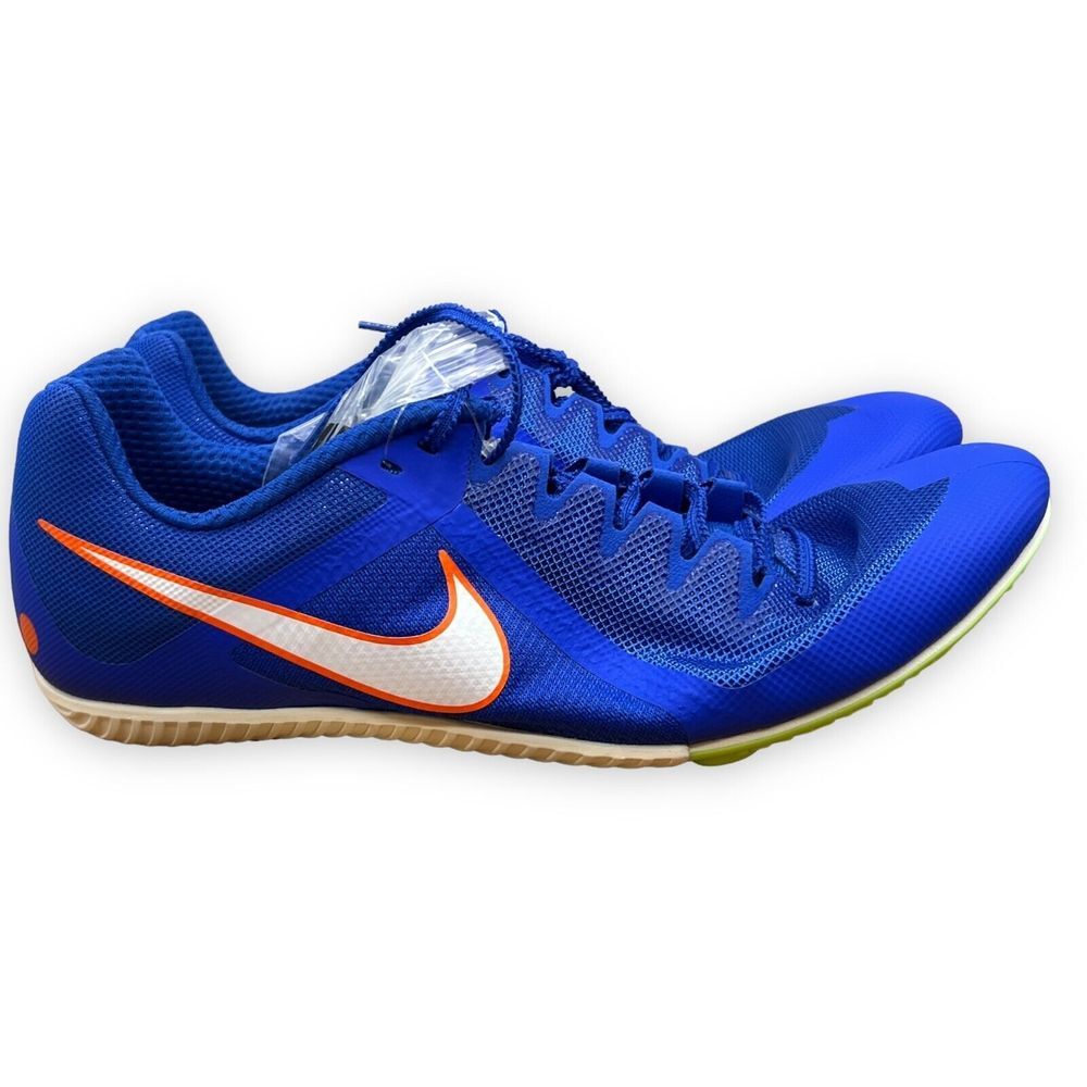 Nike Rival Multi Track & Field Shoes Mens 14 Blue Racing Multi-Event Spikes